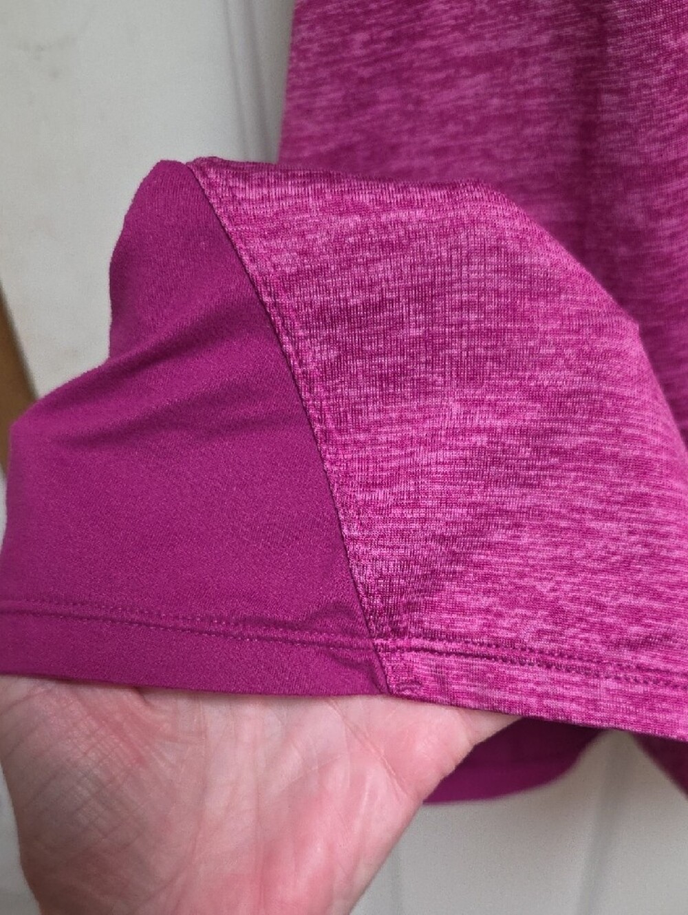 Avia Fuchsia Racerback Tank Top - Picture 6 of 11